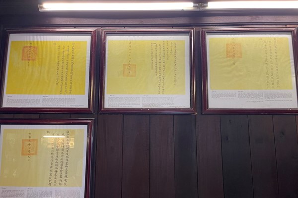 Nhà thờ tộc Nguyễn Tường kỷ niệm 10 năm đón khách tham quan - Anh 3