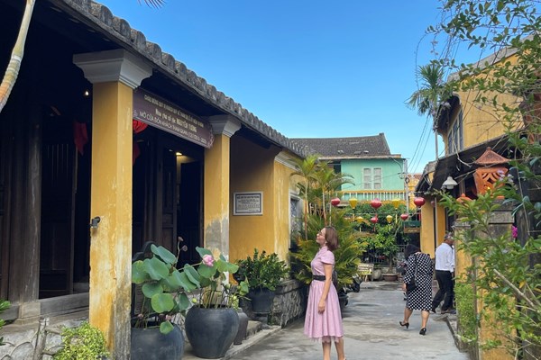 Nhà thờ tộc Nguyễn Tường kỷ niệm 10 năm đón khách tham quan - Anh 1