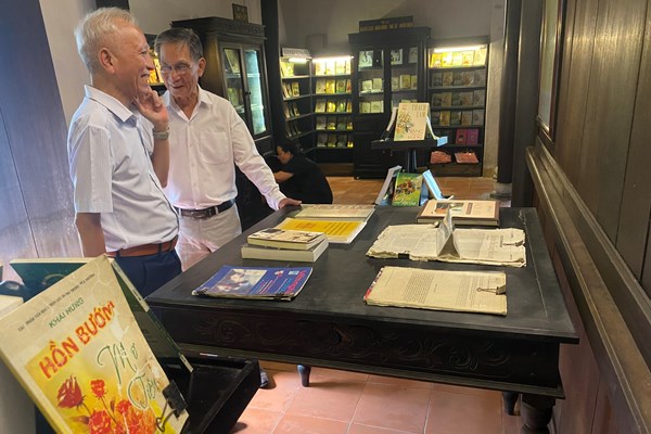 Nhà thờ tộc Nguyễn Tường kỷ niệm 10 năm đón khách tham quan - Anh 4