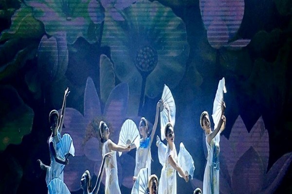Khởi động chuỗi hoạt động “Tuần lễ múa Việt Nam 2023” - Anh 1