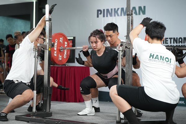 Khai mạc Giải Powerlifting Việt Nam 2023 - Anh 1