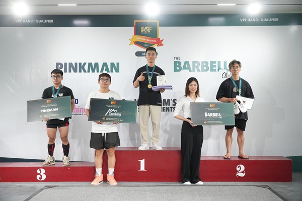 Khai mạc Giải Powerlifting Việt Nam 2023 - Anh 2