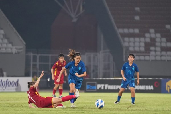 Đội tuyển U19 nữ Việt Nam giành ngôi á quân tại Giải U19 nữ Đông Nam Á - Anh 2