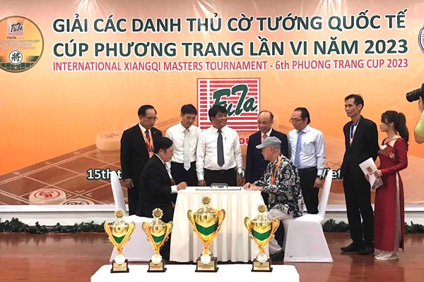Chờ đợi những ván đấu hấp dẫn tại giải cờ tướng quốc tế lớn nhất Việt Nam - Anh 1