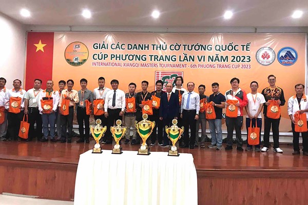 Chờ đợi những ván đấu hấp dẫn tại giải cờ tướng quốc tế lớn nhất Việt Nam - Anh 2