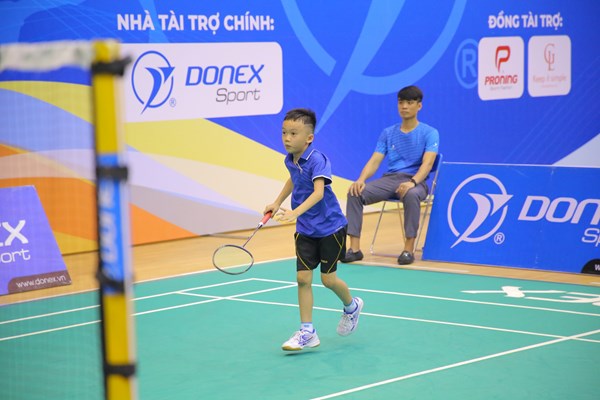 382 VĐV dự Giải cầu lông các tay vợt thiếu niên, trẻ xuất sắc quốc gia 2023 - Anh 1