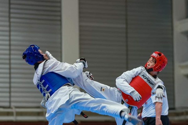 Đội tuyển Taekwondo: Khó nhưng không nản - Anh 1