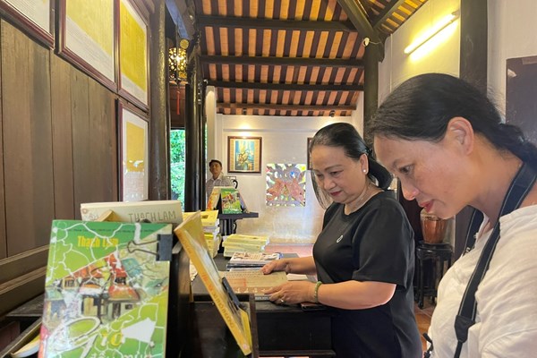 Dấu ấn “Tự lực văn đoàn” nơi nhà thờ tộc - Anh 2