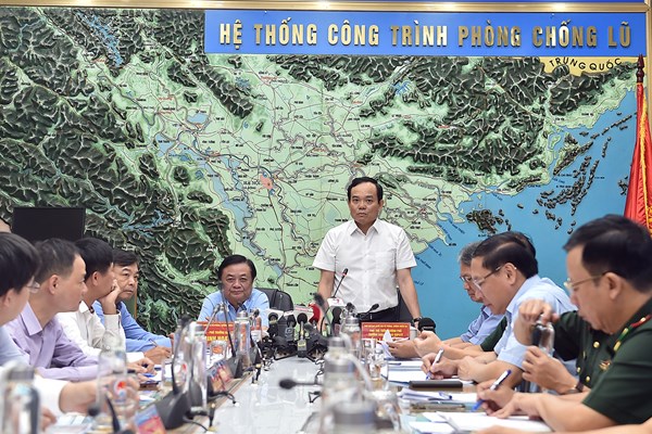 Chủ động, linh hoạt, phối hợp tốt phòng, chống bão số 1 - Anh 1