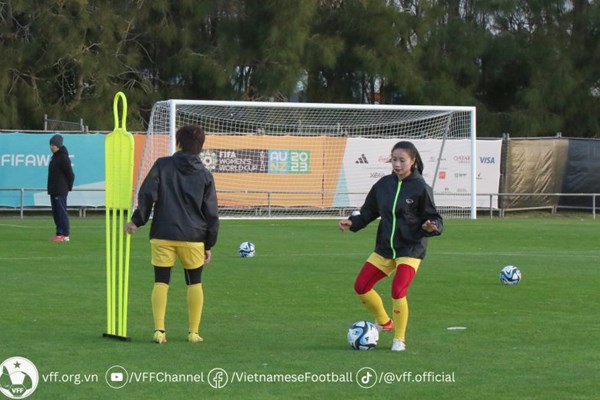 Tuyển nữ Việt Nam bước vào hành trình tại World Cup nữ 2023 - Anh 1