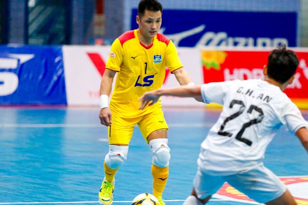 Thái Sơn Nam tạo cách biệt trong cuộc đua đến ngôi vương giải Futsal VĐQG - Anh 1