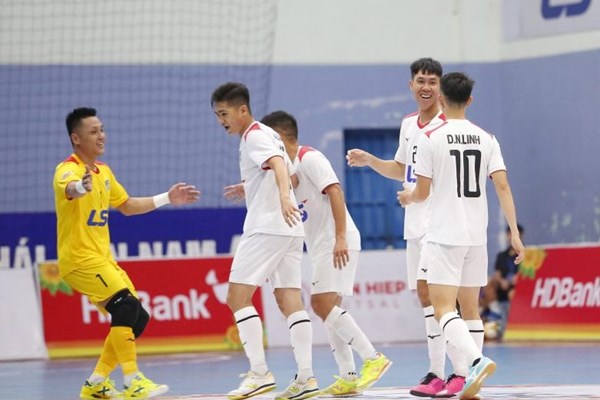 Thái Sơn Nam tạo cách biệt trong cuộc đua đến ngôi vương giải Futsal VĐQG - Anh 2