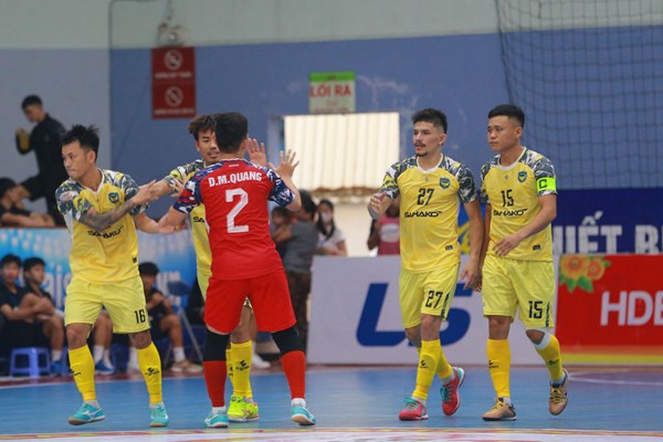 Thái Sơn Nam tạo cách biệt trong cuộc đua đến ngôi vương giải Futsal VĐQG - Anh 3