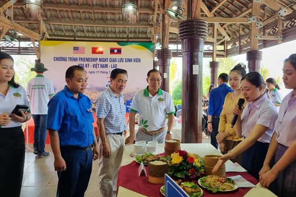 Giao lưu văn hóa ẩm thực Hoa Kỳ - Việt Nam – Lào - Anh 3