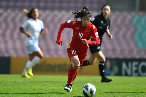 Thanh Nhã lọt vào top nhũng cầu thủ trẻ châu Á đáng xem nhất tại World Cup nữ 2023 - Anh 1