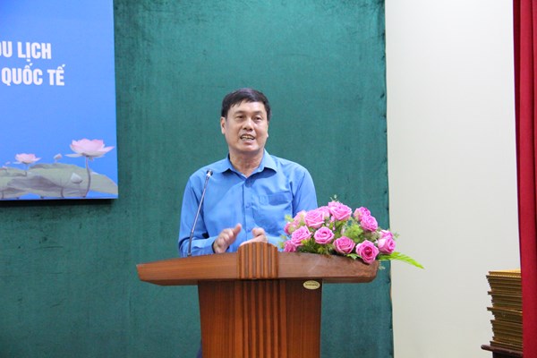 Công đoàn Bộ VHTTDL: Lễ báo công dâng Bác và trao thưởng học sinh đạt thành tích cao - Anh 1