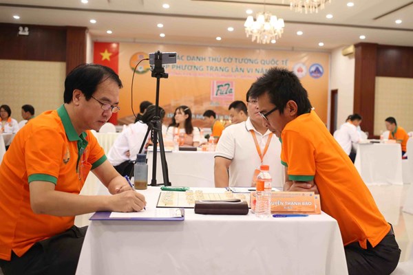 Xác định các cặp đấu tứ kết tại giải cờ tướng quốc tế lớn nhất Việt Nam - Anh 2