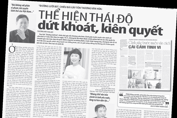 “Đường lưỡi bò”, chiêu bài gây tổn thương văn hóa: Xử phạt phải đủ sức răn đe, tương ứng hành vi vi phạm - Anh 3