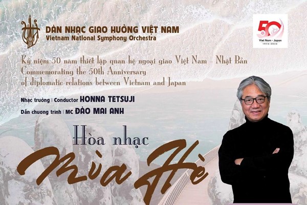 Hòa nhạc kỷ niệm 50 quan hệ ngoại giao Việt Nam – Nhật Bản - Anh 1
