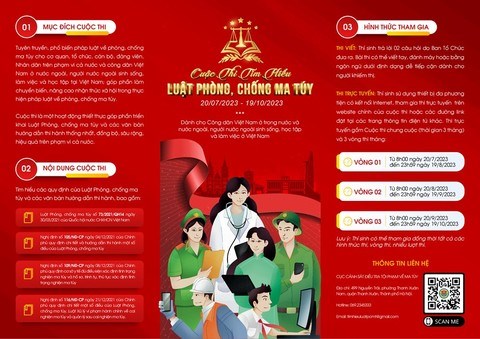 Phát động Cuộc thi Tìm hiểu Luật Phòng, chống ma túy - Anh 2