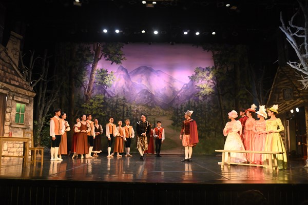 Ra mắt vở ballet “Giselle” tại Nhà hát Lớn Hà Nội - Anh 2