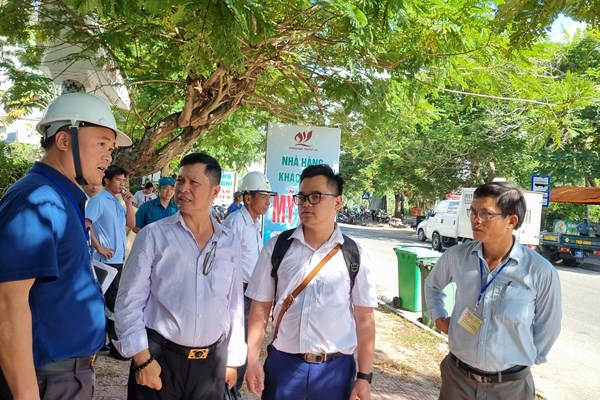 Quảng Ngãi: Cưỡng chế, thu hồi dự án “đất vàng” ven biển Mỹ Khê để phát triển du lịch - Anh 1