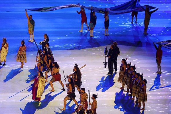 Lễ khai mạc World Cup nữ 2023 diễn ra ngắn ngọn - Anh 1