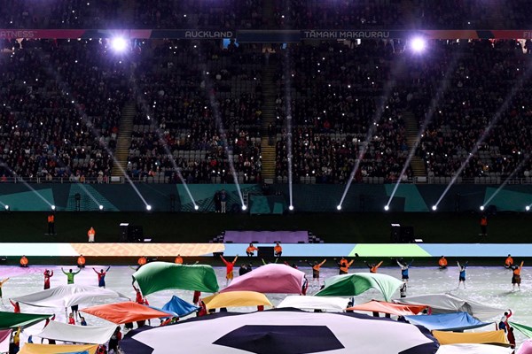 Lễ khai mạc World Cup nữ 2023 diễn ra ngắn ngọn - Anh 3