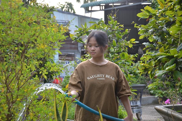 Thủ khoa tốt nghiệp THPT đam mê môn Lịch sử - Anh 1