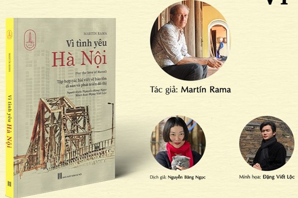 Chuyên gia kinh tế Uruguay ra mắt sách “Vì tình yêu Hà Nội” - Anh 1