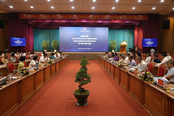 Vai trò của báo chí, truyền thông trong quảng bá thu hút đầu tư vào tỉnh Bình Định - Anh 1