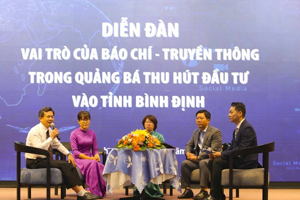 Vai trò của báo chí, truyền thông trong quảng bá thu hút đầu tư vào tỉnh Bình Định - Anh 4