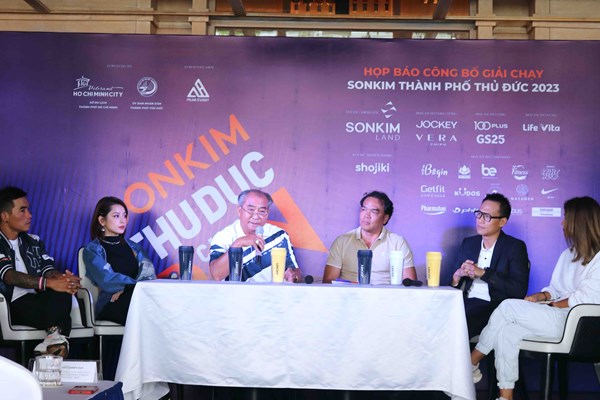 Lan toả thông điệp về môi trường tại giải chạy Sơn Kim Thủ Đức - Anh 1