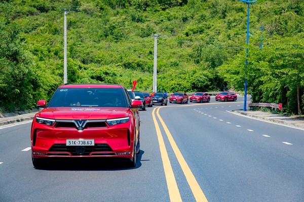 300 xe VinFast tham dự Wonder Trip 2023 – Sự kiện offline xe Việt lớn nhất từ trước tới nay - Anh 2
