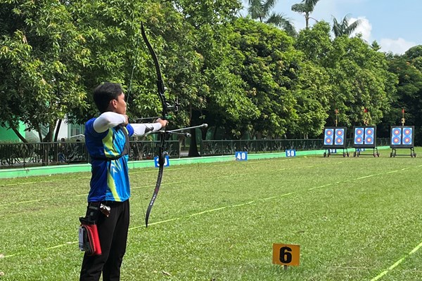 Khai mạc Giải vô địch Bắn cung trẻ quốc gia - Anh 2