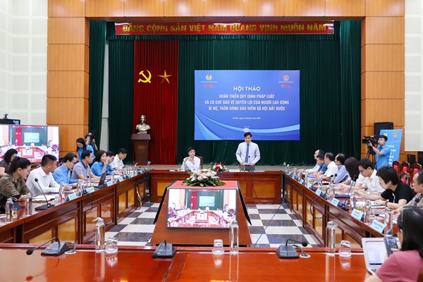 Nhiều thiệt thòi cho người lao động bị chậm đóng, nợ đóng BHXH - Anh 1