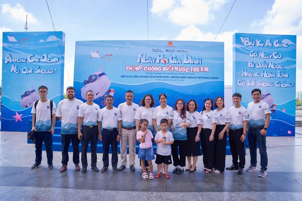 Ngày hội Gia đình phòng, chống đuối nước - Anh 3