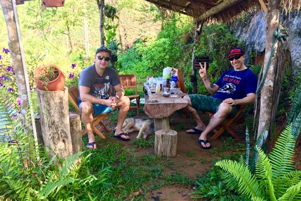 Chàng trai bỏ phố lên rừng phát triển du lịch bền vững - Anh 5