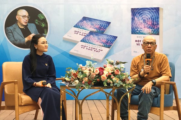 Chương trình giao lưu “Vòng tay ôm trọn hoàn vũ” - Anh 1
