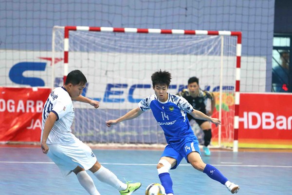 Nhà vô địch Sahako trở lại ấn tượng tại lượt về giải Futsal VĐQG - Anh 1