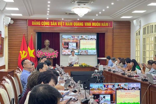 Chương trình mục tiêu quốc gia về chấn hưng, phát triển văn hóa: Tạo ra sự chuyển biến căn bản, to lớn - Anh 1