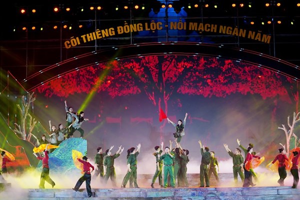 “Cõi thiêng Đồng Lộc - nối mạch ngàn năm” - Anh 2