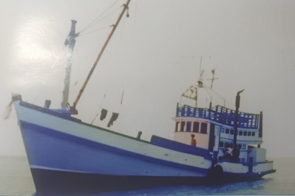 33 năm​​​​​​​ trên vùng biển Tây Nam - Anh 2