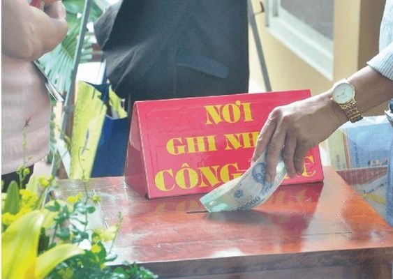 Từ kết quả kiểm tra tiền công đức tại  các di tích đình, chùa tại Quảng Ninh, Bộ Tài chính đề xuất: Kiểm tra tổng thể trên toàn quốc - Anh 1