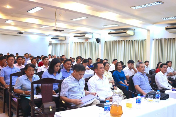 Khai giảng Lớp bồi dưỡng kiến thức quản lý nhà nước về TDTT - Anh 1