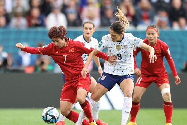 Hy vọng tuyển nữ Việt Nam sẽ tiếp tục để lại dấu ấn tại World Cup - Anh 2