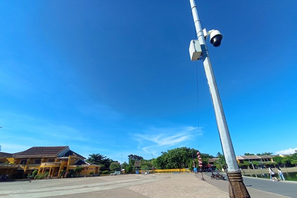 Lắp camera thông minh, giúp cảnh báo lũ lụt phố cổ Hội An - Anh 3