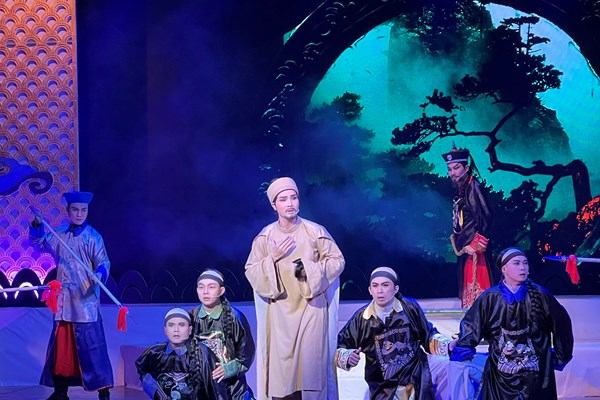 “Nốt trầm” cải lương sử Việt - Anh 1