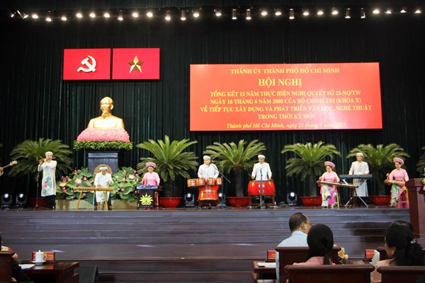 TP.HCM đẩy nhanh đầu tư xây dựng các công trình văn hóa trọng điểm - Anh 1