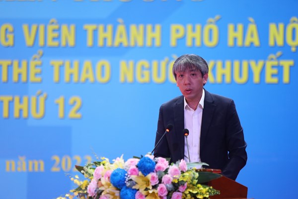 Hà Nội tuyên dương khen thưởng HLV, VĐV người khuyết tật - Anh 2